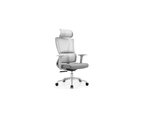Кресло офисное TopChairs Forward серый