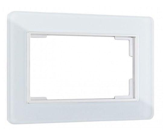 Рамка для двойной розетки Arte Milano am-503.14 503.14-double.white