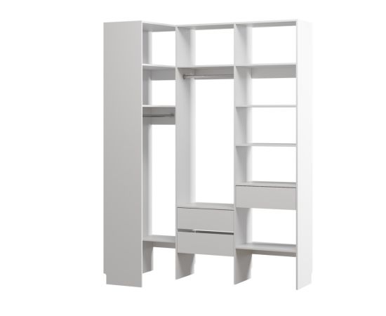 Модуль для гардероба Хелен-3-170-240 White