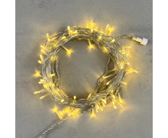 Гирлянда LTC Нить 10м Шампань 24В, 100 LED