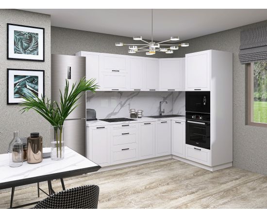 Кухонный гарнитур Вектор 240х160 см