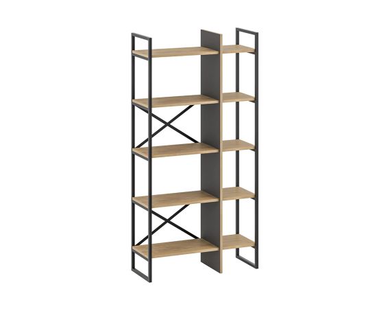 Стеллаж прямой DETROIT BOOKCASE