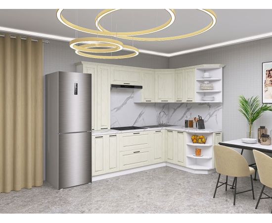 Кухонный гарнитур Грейвуд 240х150 см