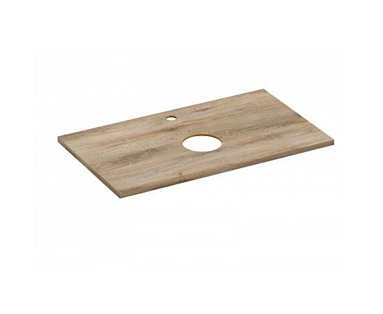 Столешница Cersanit WOOD из керамогранита Spirit 80x45x2 орех матовый