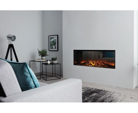 New Forest 1200 with Deluxe Real logs