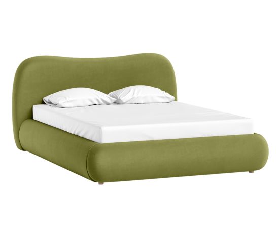 Кровать Эмбер 180 Barhat Olive
