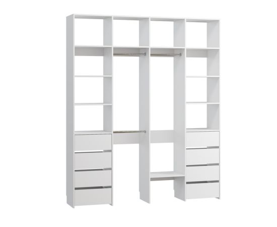Модуль для гардероба Хелен-4.2-200-240 White