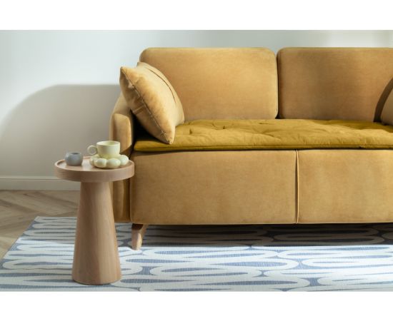 Топпер для дивана Оквилл Н Velvet Yellow