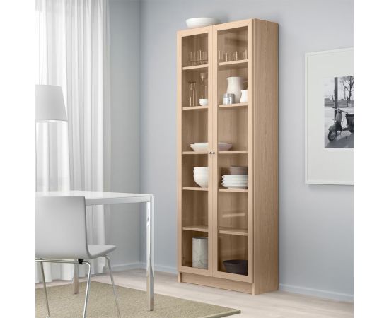 Стеллаж Билли 20 IKEA Дуб Сонома светлый 3025