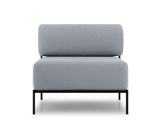 Кресло Нолан-B Textile Grey