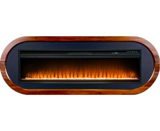 Каминокомплект Ellipse - Орех ноче с очагом Vision 60 LED