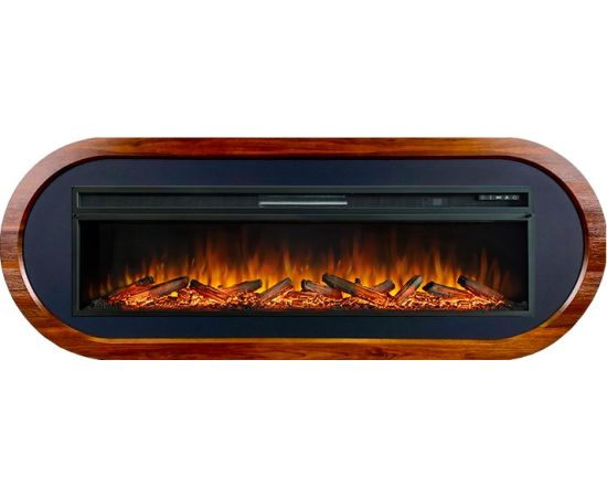 Каминокомплект Ellipse - Орех ноче с очагом Vision 60 LOG LED