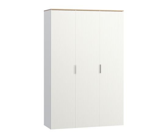 Распашной шкаф Енссон-3 Milk Oak