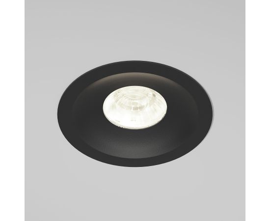 Светильник встраиваемый светодиодный Combi 15W 4000K черный 25068/LED