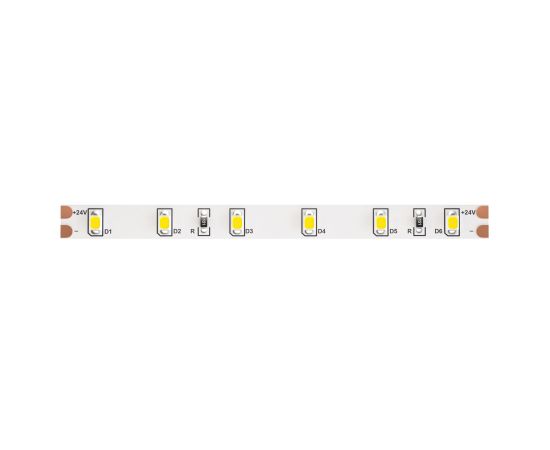 Светодиодная лента 24В Led strip 4,8 Вт 500см