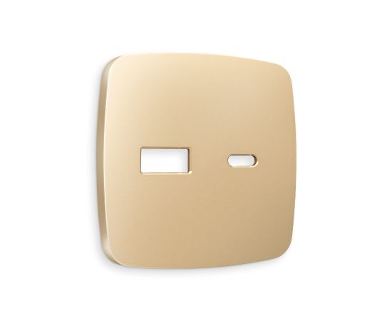 Клавиша для выключателя Ambrella Volt OMEGA для розетки 2USB тип A+C QUANT