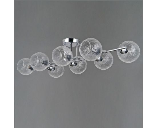 Потолочная люстра ILLUMICO  IL0701-8CSQ-24 CR ARIES