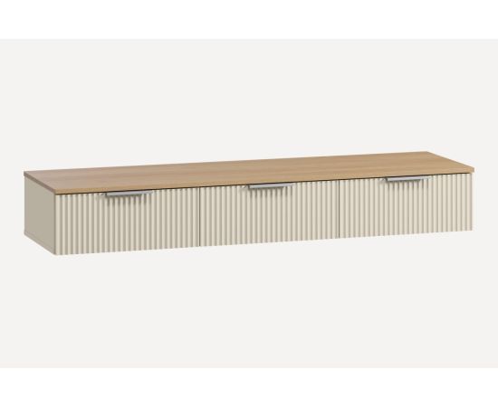 ТВ-тумба подвесная Енссон-1 Ivory Oak