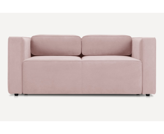 Диван прямой Аронт Мини Velvet Pink