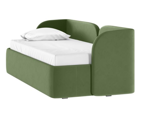 Кровать Амалия 90 Velvet Olive