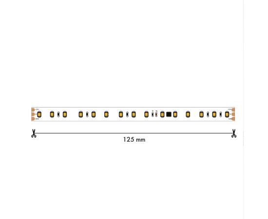 Светодиодная SPI лента 5M, SMD2835, 10W/m, 4000K, IP20 Favourite