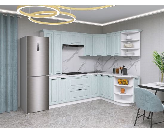 Кухонный гарнитур Грейвуд 240х150 см