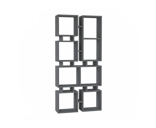Стеллаж прямой RAIL BOOKCASE NO.1