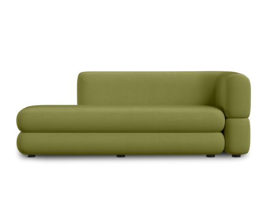 Диван прямой Brera-1 Velour Olive