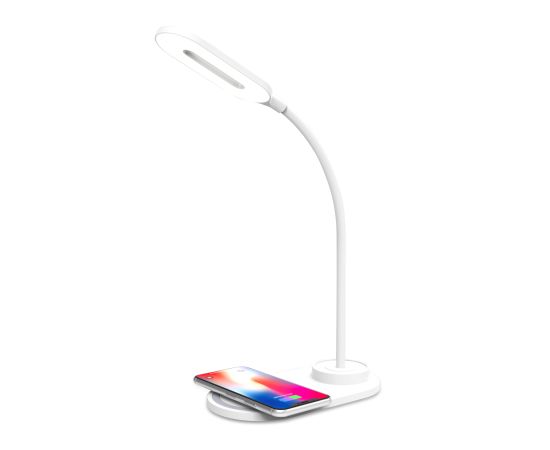 Настольная лампа Ambrella light Светодиодная с беспроводной зарядкой DESK