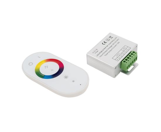 Контроллер для ленты RF-RGB-S-18A-WH1