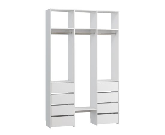 Модуль для гардероба Хелен-3.7-150-240 White