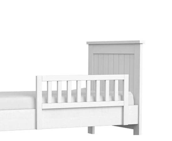 Защитный бортик Wood (Белый, 3)