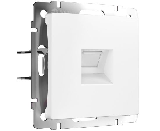 Розетка Ethernet RJ-45 cat. 6A экранированная Werkel