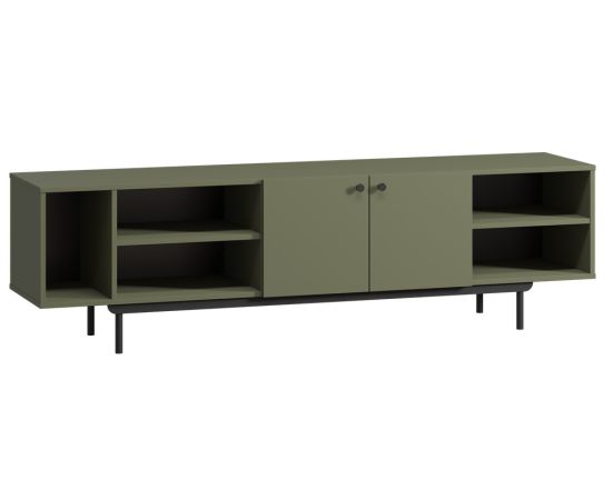 ТВ-тумба Скульт-4 Olive