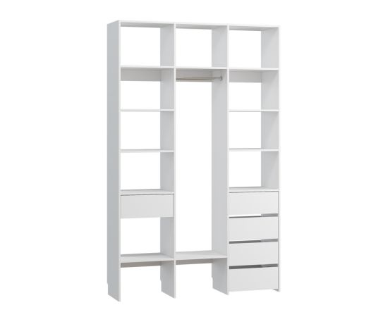 Модуль для гардероба Хелен-3.2-150-240 White