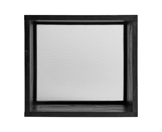 Модульная полка Bruch 40x36 черная