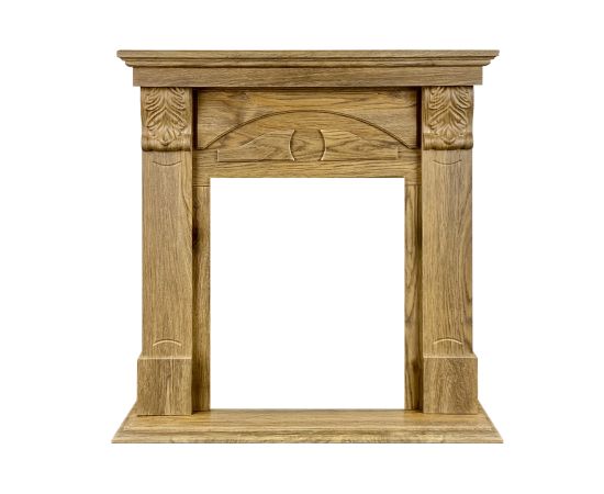 Портал Royal Flame Dublin (деревянный) RUSTIC (Разборный) - Дуб натуральный