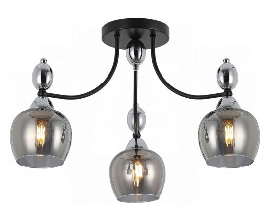 Потолочная люстра ILLUMICO  IL8258-3COU-79 BK CR
