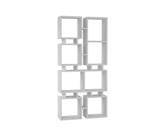 Стеллаж прямой RAIL BOOKCASE NO.1