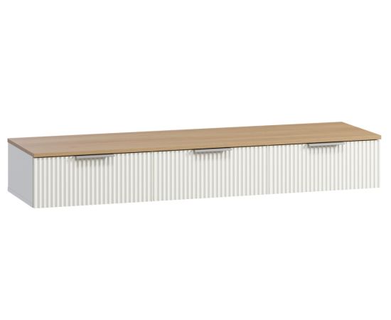 ТВ-тумба подвесная Енссон-1 Milk Oak