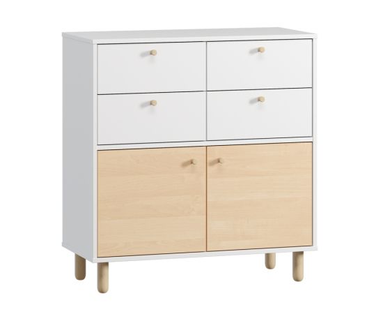 Тумба Дикинс White Plywood