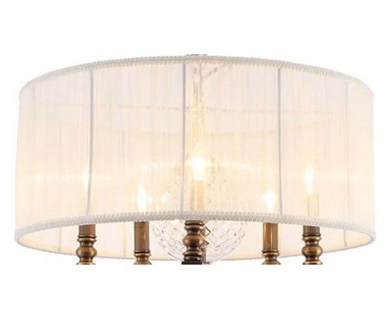 Плафон текстильный Newport 3120 Абажур к 3125/S белый