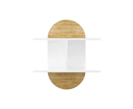 Полка фигурная AURO WALL SHELF