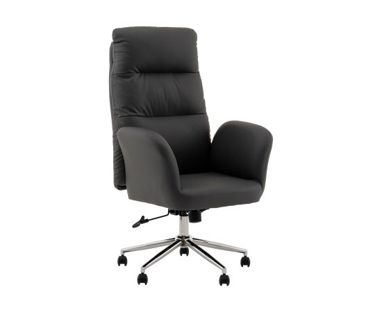 Кресло руководителя TopChairs Solid серый