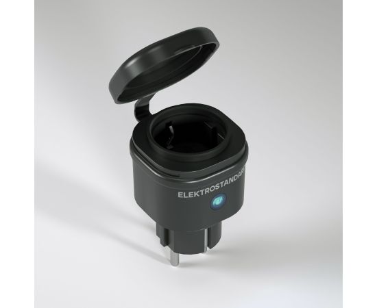 Умная розетка IP44 Elektrostandard