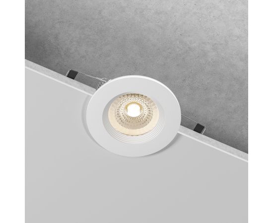 Светильник встраиваемый City GU10 белый IP44 25060/01