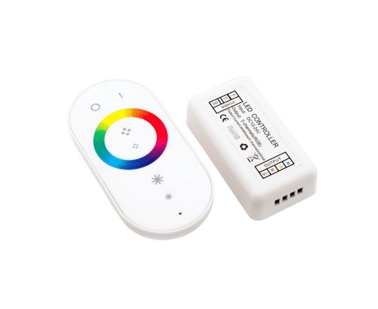 Контроллер для ленты RF-RGB-S-18A-WH2