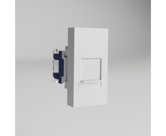 Встраиваемая розетка Ethernet RJ-45 Werkel