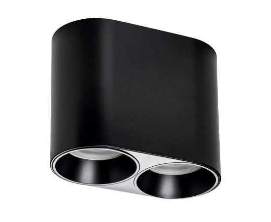 Накладной светильник PVC д/LED-модулей 941хх и LED-ламп D50мм Lightstar Rullo