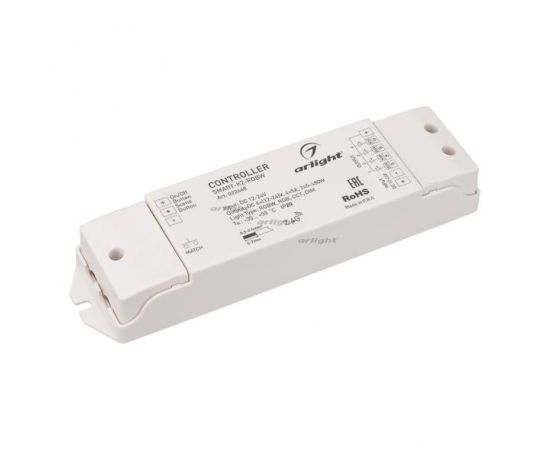 Контроллер SMART-K2-RGBW (12-24V, 4x5A, 2.4G)